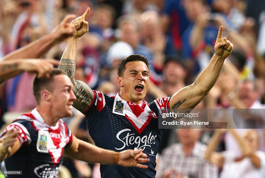 2013 NRL Grand Final - Roosters v Sea Eagles