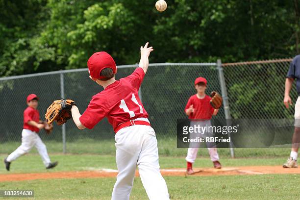 play at first - baseball base bildbanksfoton och bilder