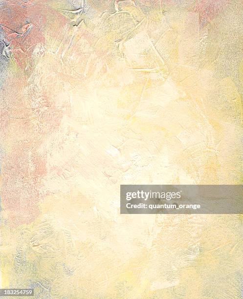 a textured background with plaster effect - beige stock illustrations