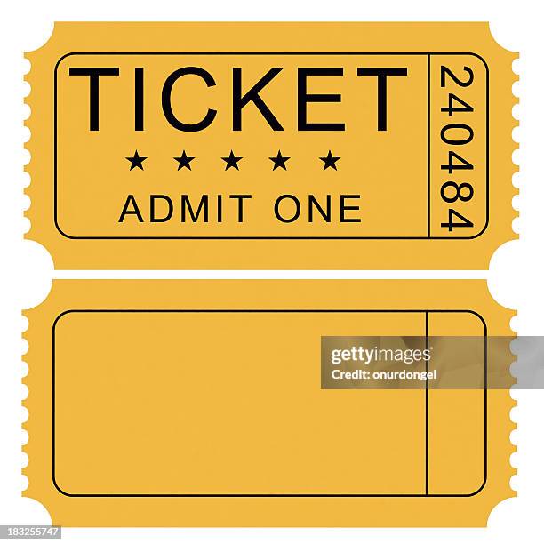 tickets - raffle tickets stock-fotos und bilder