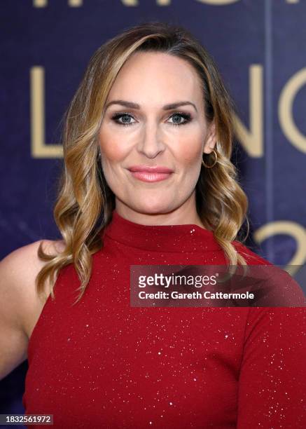 Isabel Webster attends the 'TRIC Christmas Lunch 2023' at The London Hotel on December 05, 2023 in London, England.