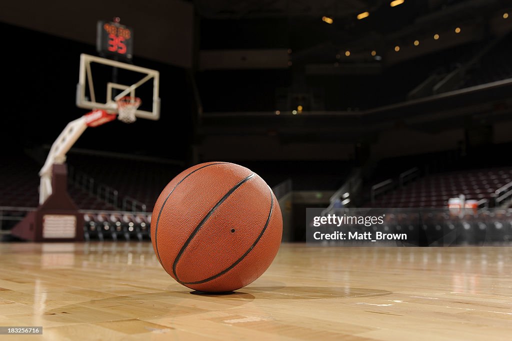 Baseball und Basketball-Platz