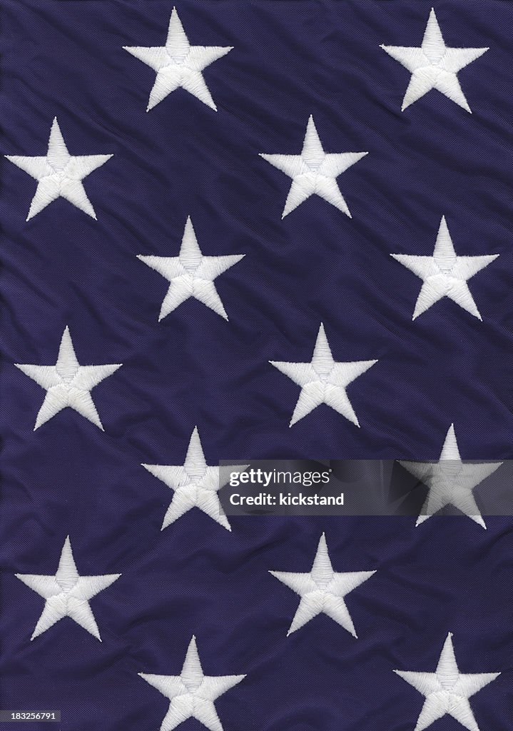 Bandiera americana stelle