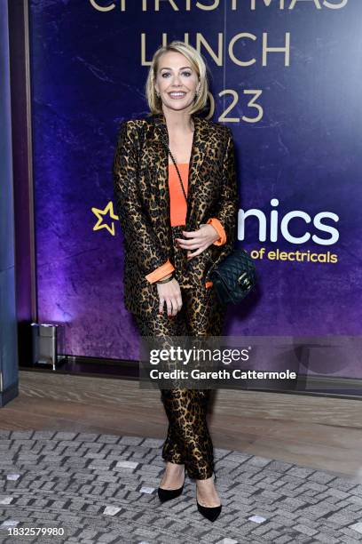 Laura Hamilton attends the 'TRIC Christmas Lunch 2023' at The London Hotel on December 05, 2023 in London, England.