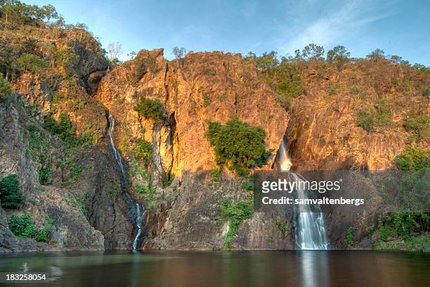 wangi falls - darwin australia stock pictures, royalty-free photos & images