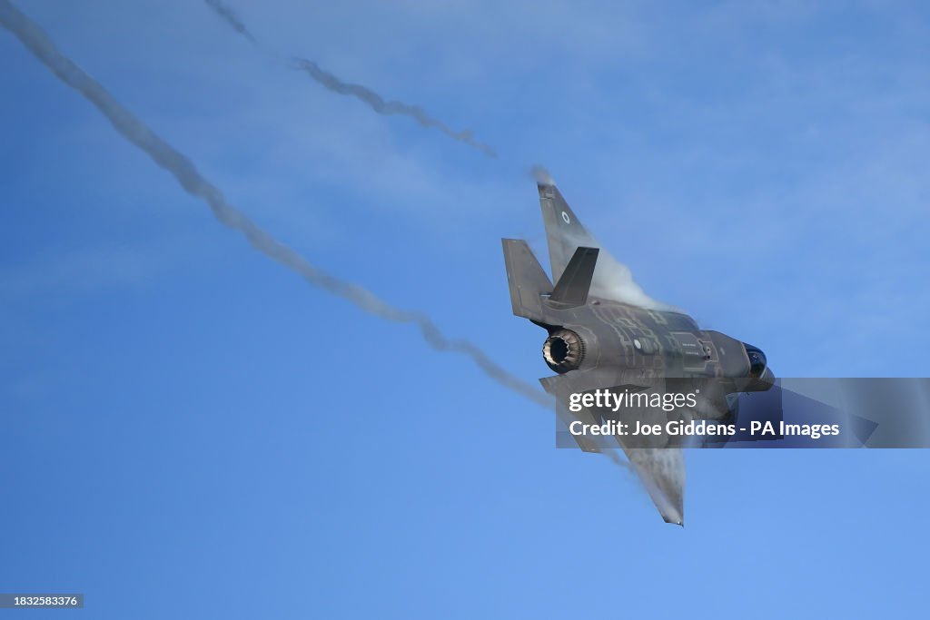 809 Naval Air Squadron Commissioning Ceremony