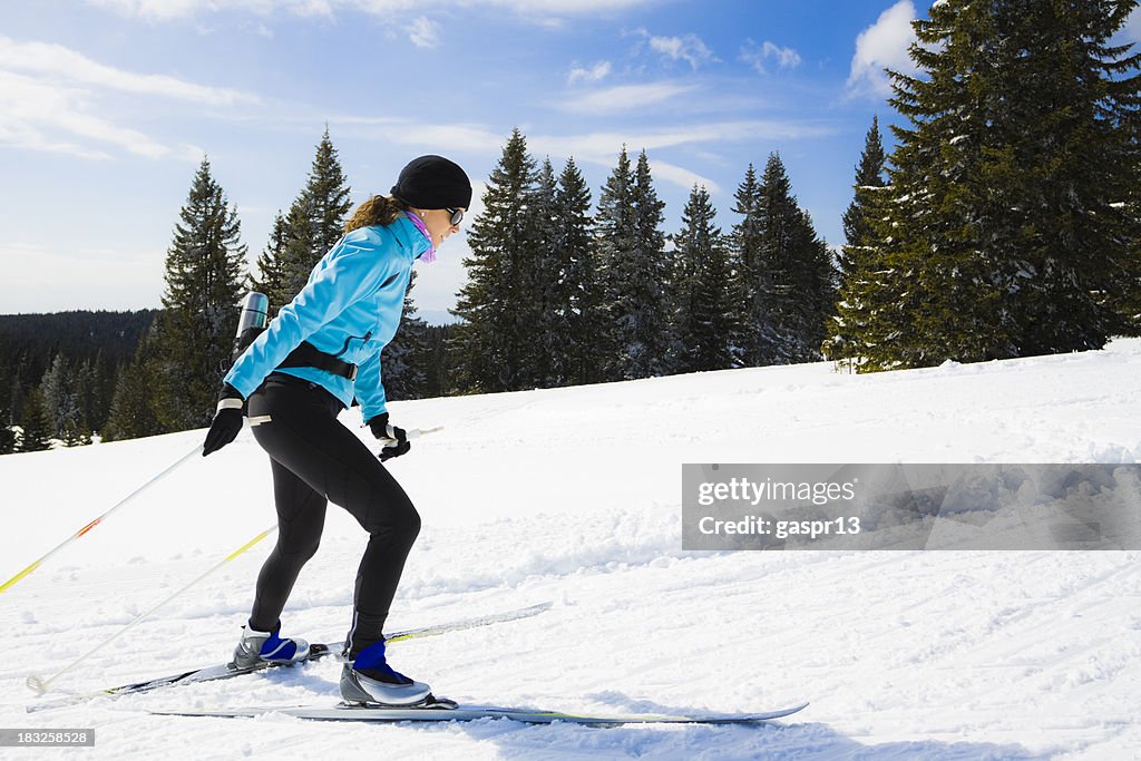 Nordic - cross country skiing