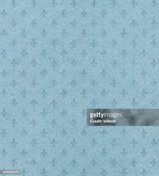 blue textured paper with symbol - my royals stock pictures, royalty-free photos & images
