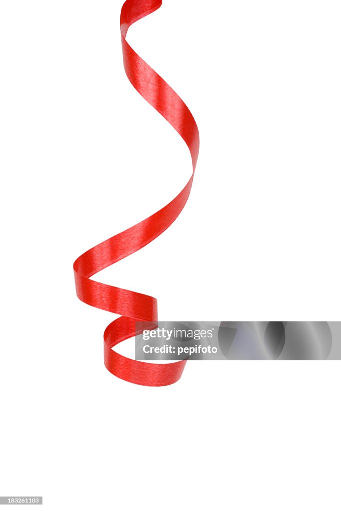 Extract Red Ribbon Red Ribbon High-Res Stock Photo - Getty Images