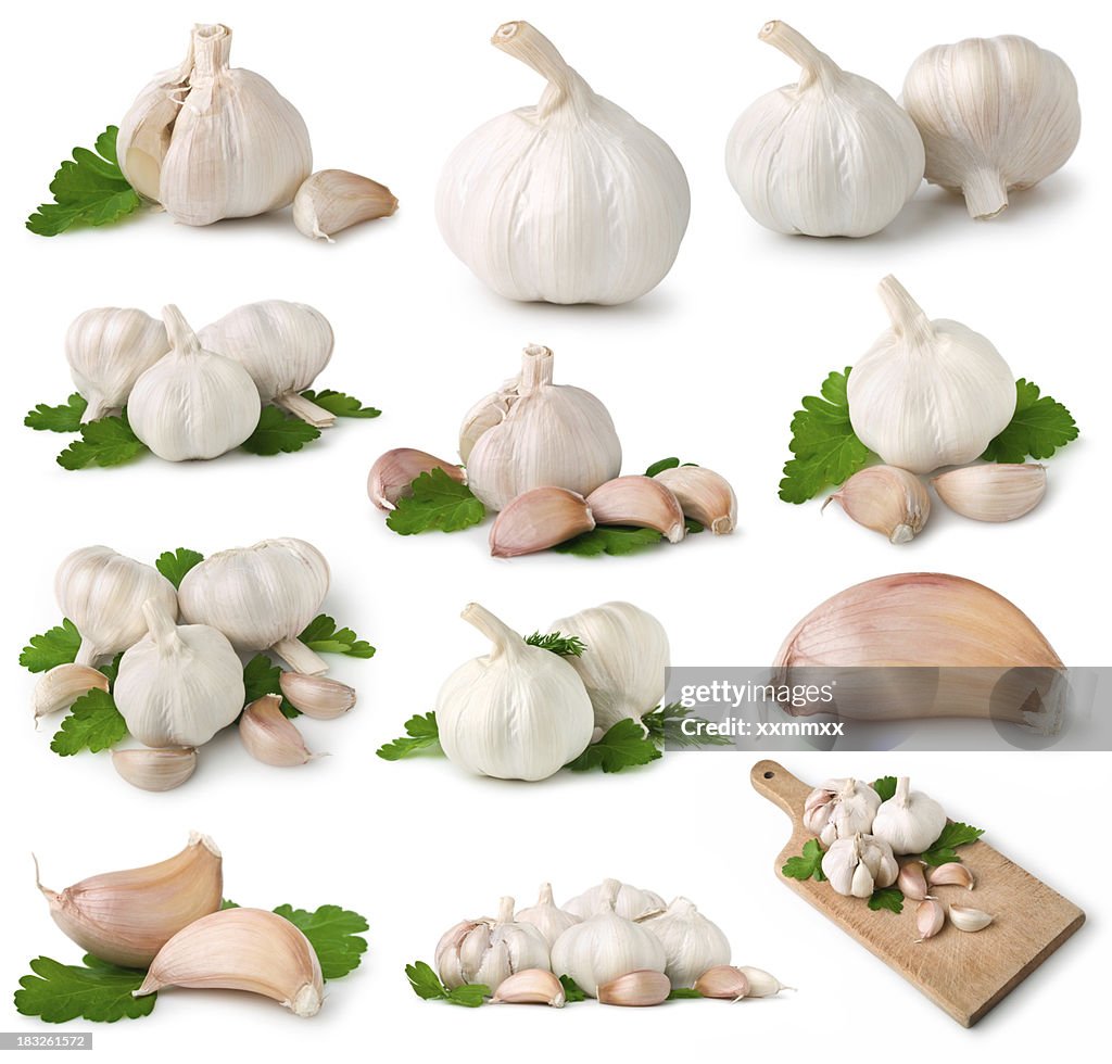 Garlic collection