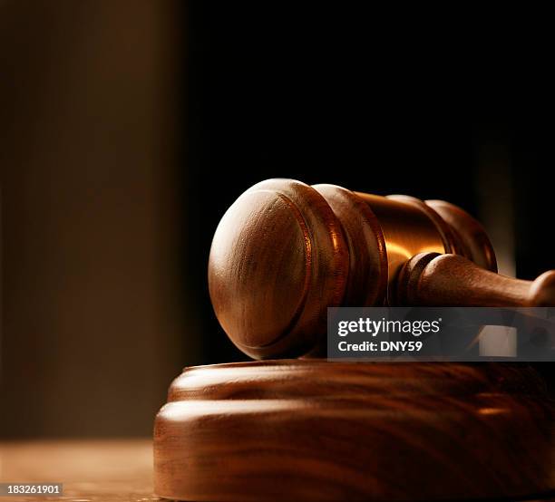 gavel - criminal justice stock pictures, royalty-free photos & images