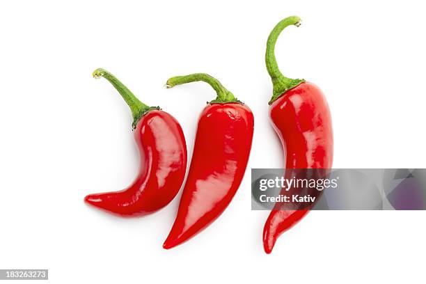 hot chili peppers - chilli stock pictures, royalty-free photos & images