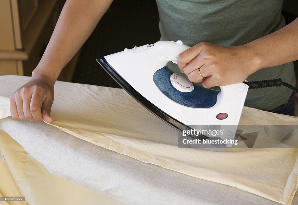 Ironing Clothes