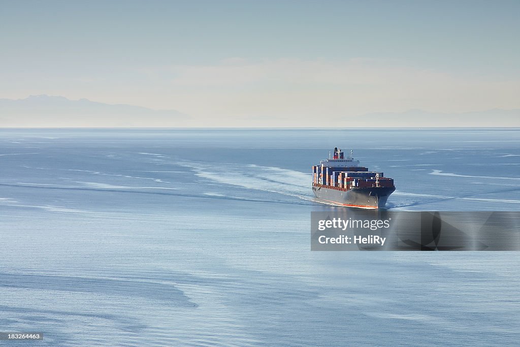 Container Ship