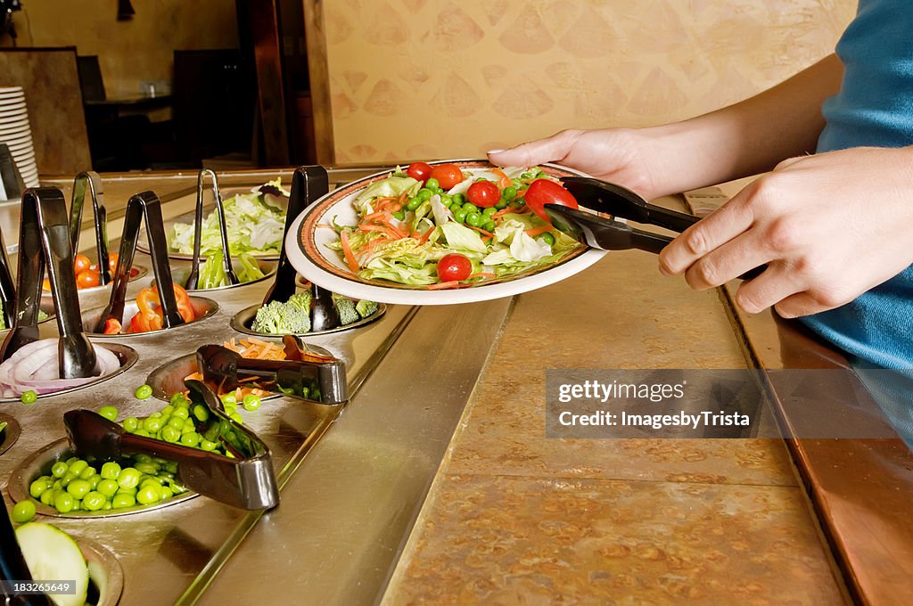 Salad Bar Selection