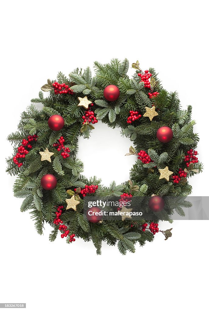 クリスマスのリース
