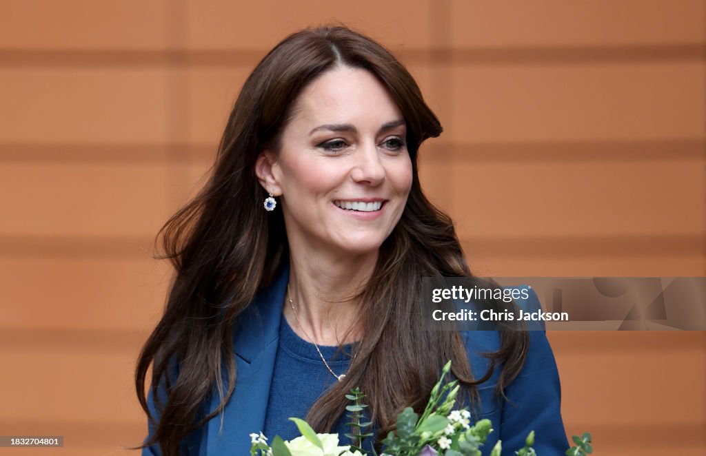 The Princess Of Wales Opens Evelina London's New Children's Day Surgery Unit