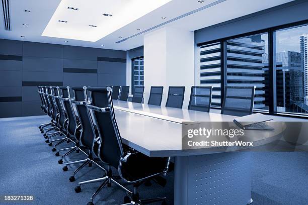 meeting room - toned image stock pictures, royalty-free photos & images