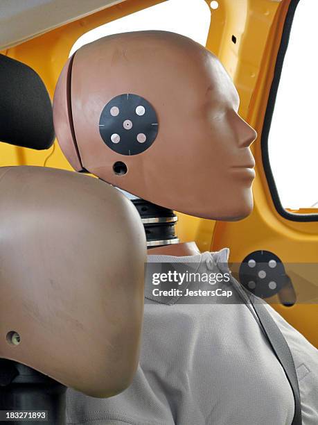 crash test familiy - crash test dummies stock pictures, royalty-free photos & images