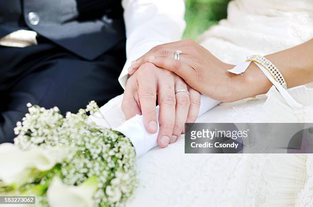 wedding - married stock pictures, royalty-free photos & images