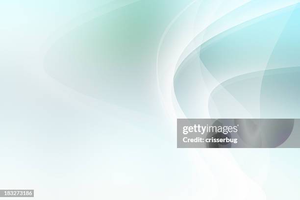 light blue and green abstract background - green and blue background stock pictures, royalty-free photos & images