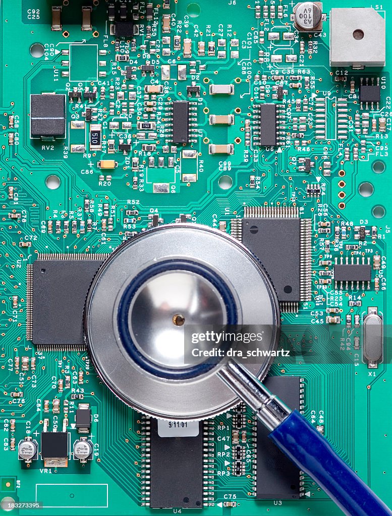 Computador de saúde