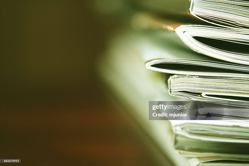 Stack of magazines 2