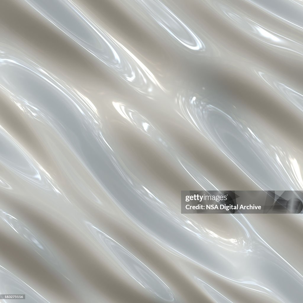 Sfondo di plastica bianca liquido ("immagine ad alta risoluzione
