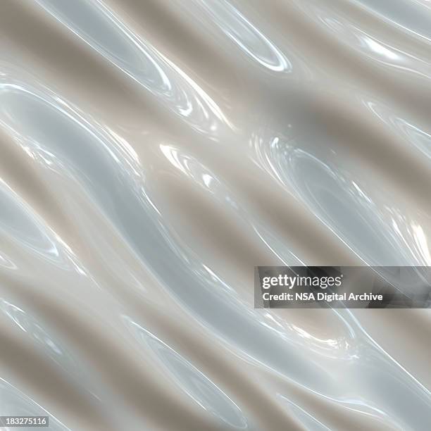 stockillustraties, clipart, cartoons en iconen met white plastic liquid background (high resolution image) - smooth