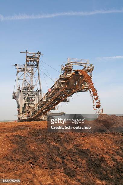 open cast mining - open pit mine stock pictures, royalty-free photos & images