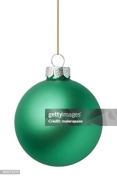 christmas ball - kerstballen stockfoto's en -beelden