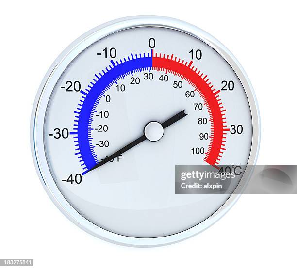 thermometer - low temperature stock pictures, royalty-free photos & images