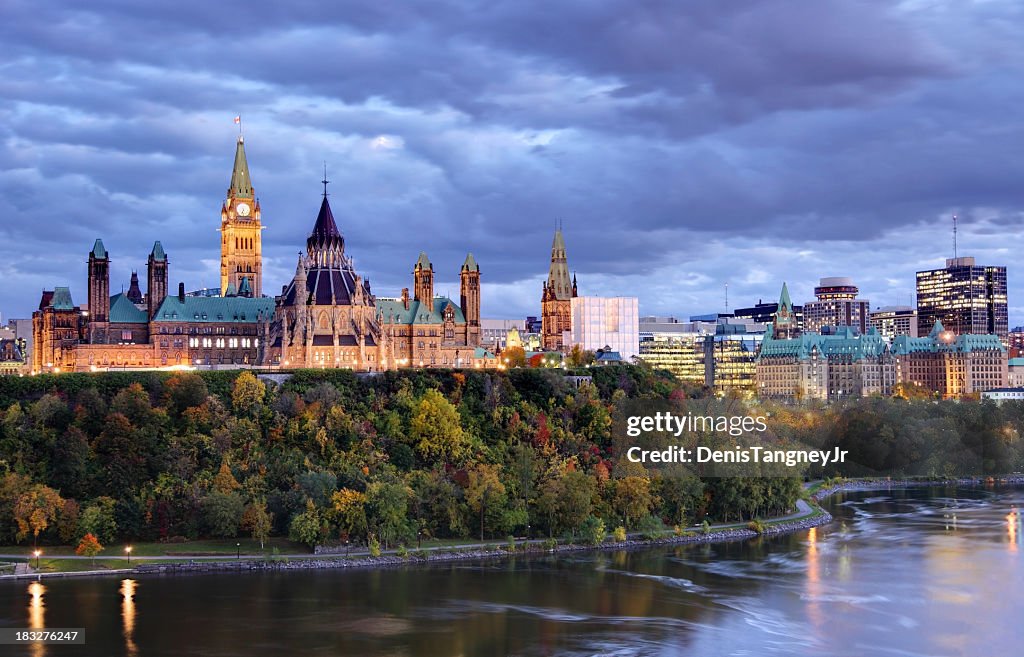 Parliament Hill-Ottawa, Kanada