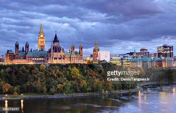 parliament hill  ottawa, canada - ontario canada stock pictures, royalty-free photos & images