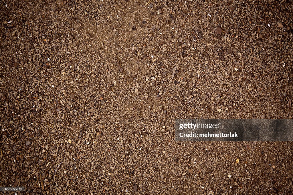 Abstract background with playground sand texture