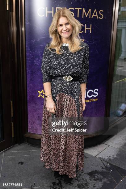 Harriet Scott attends the 'TRIC Christmas Lunch 2023' at The Londoner Hotel on December 05, 2023 in London, England.