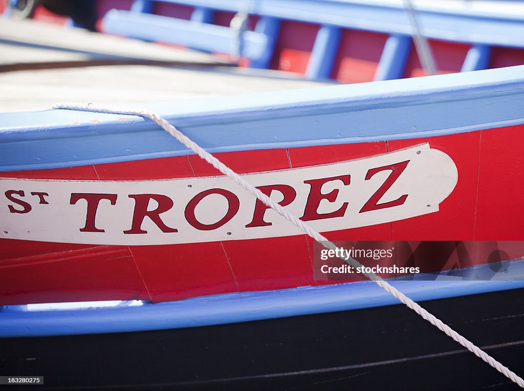 St Tropez Boat