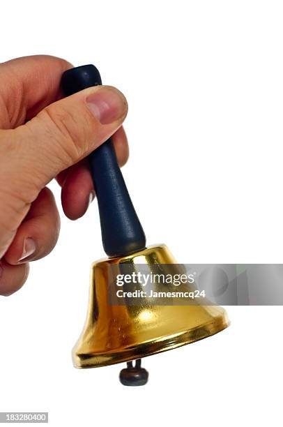 Hand Ringing Bell Photos and Premium High Res Pictures - Getty Images