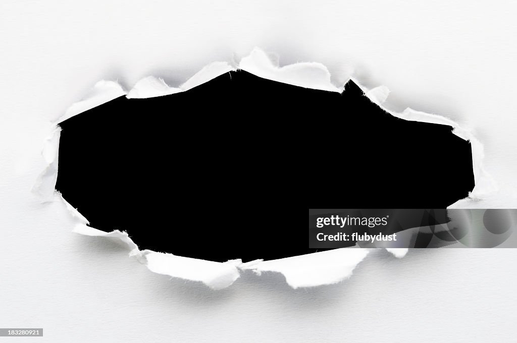Papier Loch