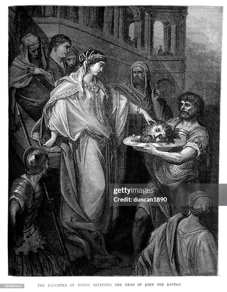 Salome and John the Baptist