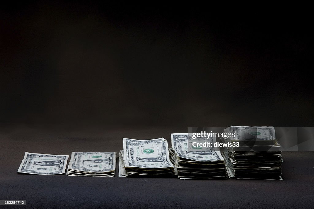 Ver o dólar crescer