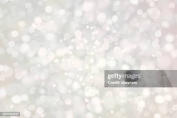 white sparkles - glamour stockfoto's en -beelden