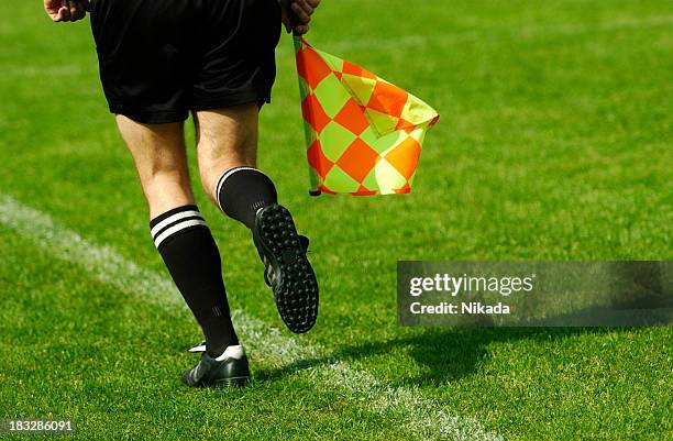 árbitro de futebol - referee - fotografias e filmes do acervo