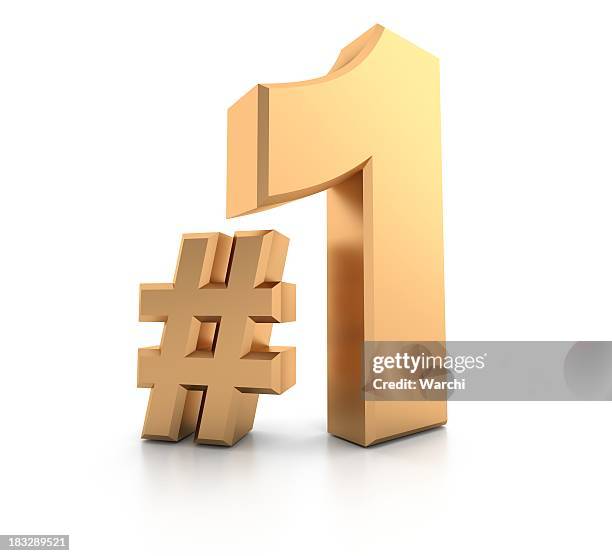 number 1 - 数字の1 ストックフォトと画像