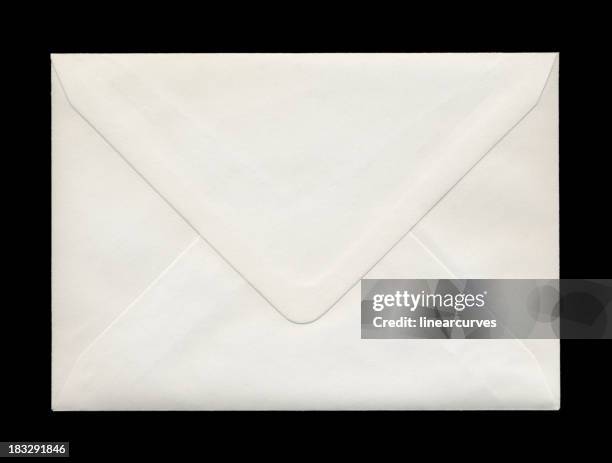 back of closed envelope - kuvert bildbanksfoton och bilder