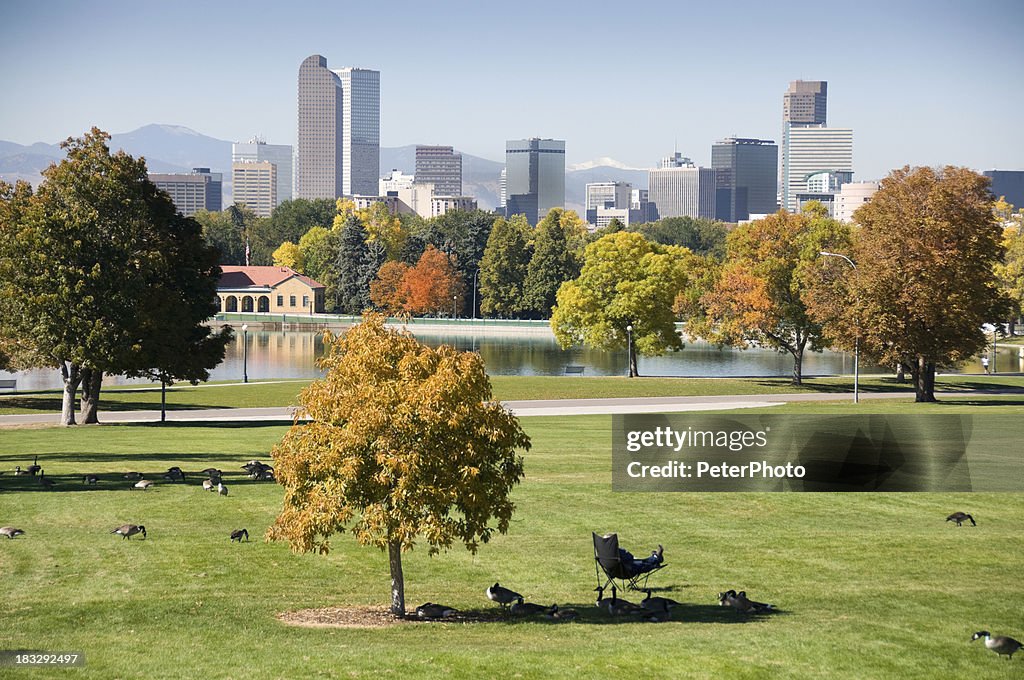 Denver In September Denver During Fall Season High-Res Stock Photo - Getty Images