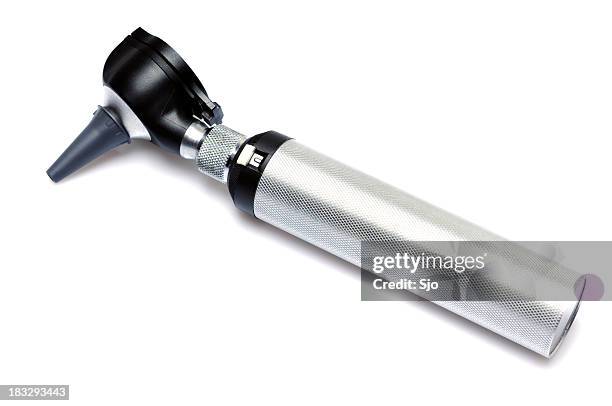 otoscope - otoscope stock pictures, royalty-free photos & images