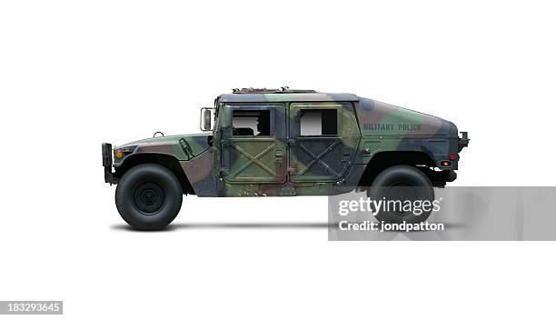 military themed toy car for children - military vehicle stock pictures, royalty-free photos & images