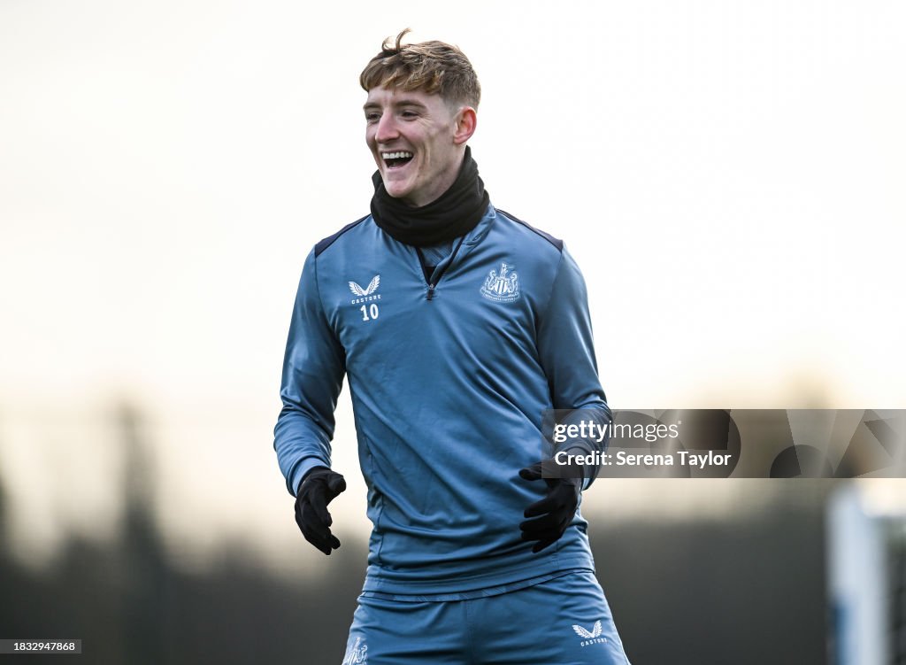 Newcastle United Training Session