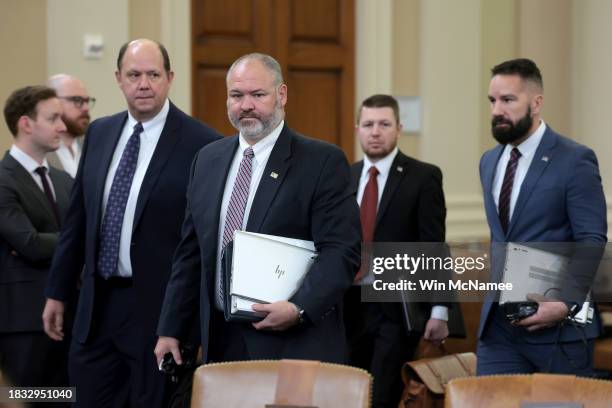 Internal Revenue Service Supervisory Special Agent Gary Shapley and IRS Criminal Investigator Joseph Ziegler , who both worked on the federal...